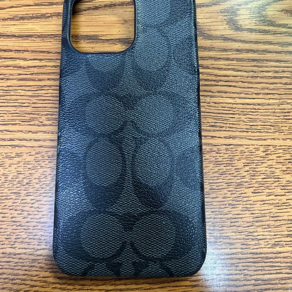 iphone 14 Pro Max Coach Case